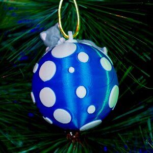 Sleeping Cat Ornament